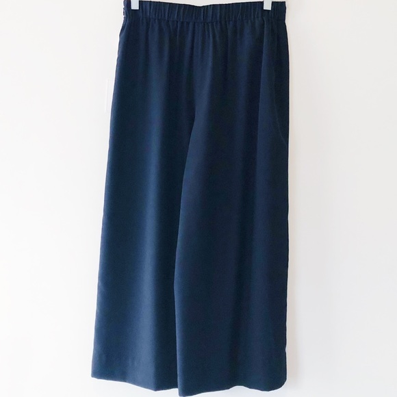 ๐ฅSOLD๐ฅNWT 1.State Wide Leg Black Pants - Picture 4 of 8